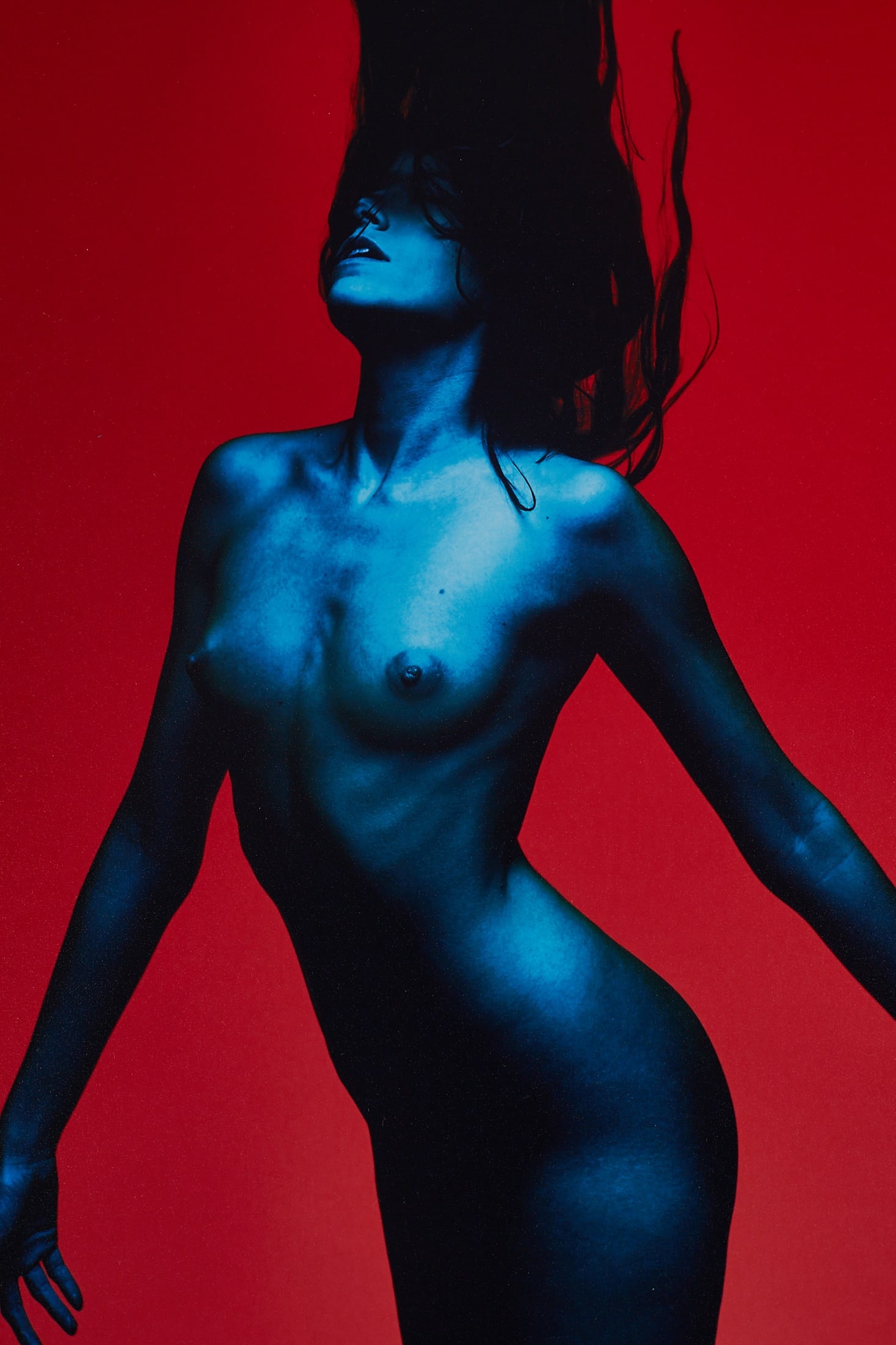 Spiros Politis: Red Turq Figure - 5