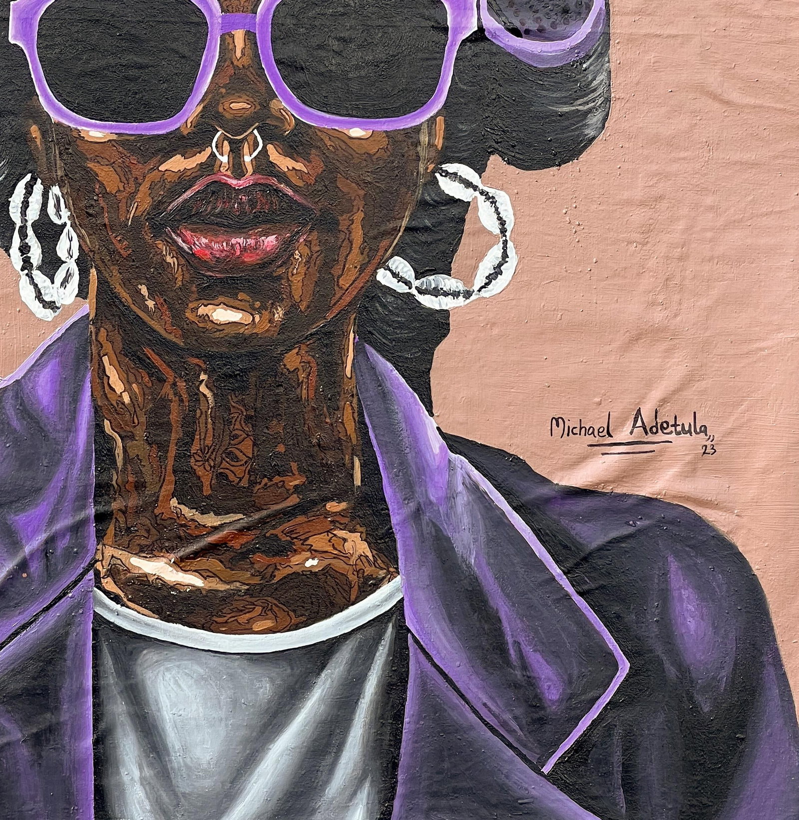 Michael Adetula, Extraordinary Woman 2, 2023 - 11