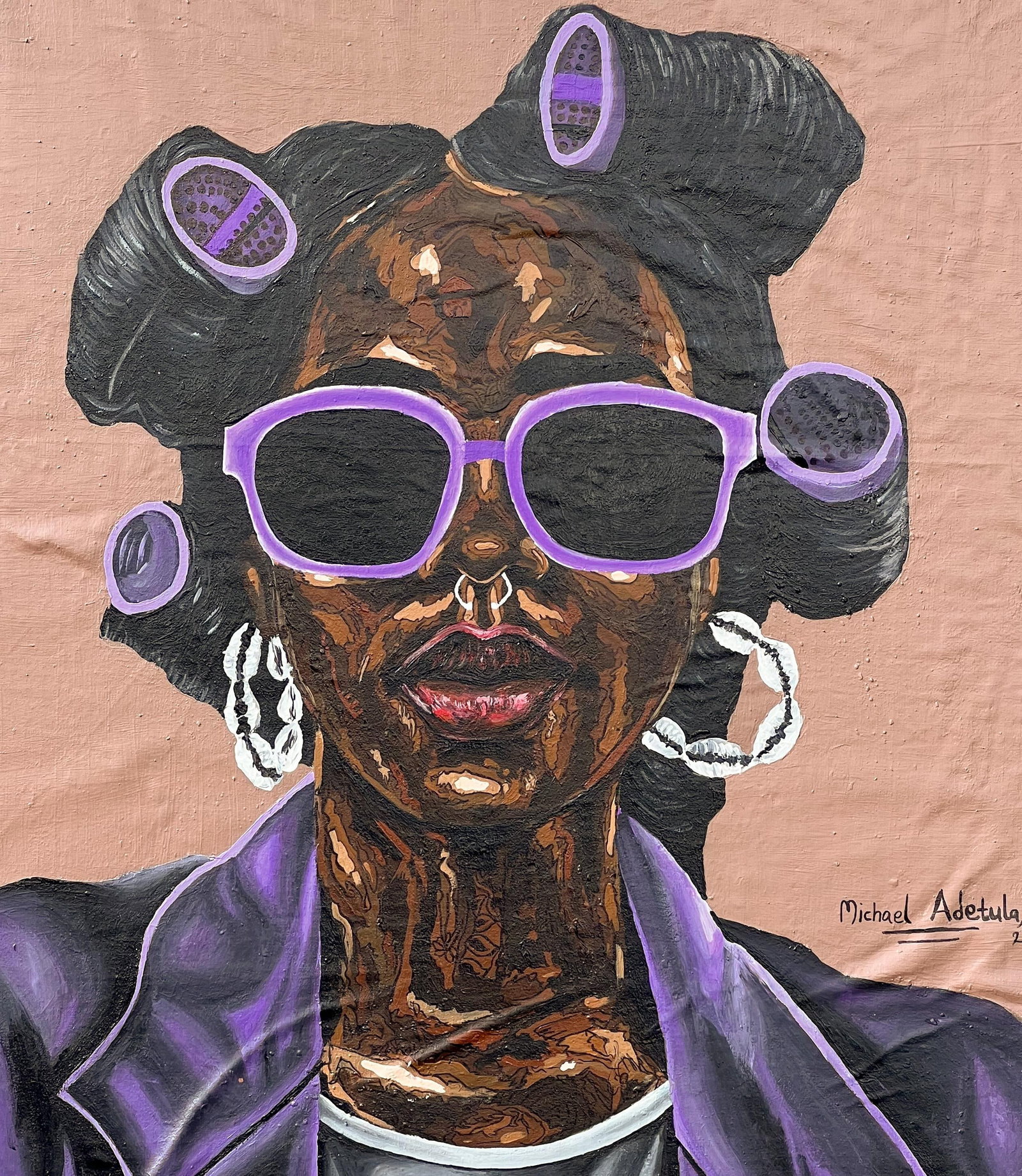 Michael Adetula, Extraordinary Woman 2, 2023 - 12