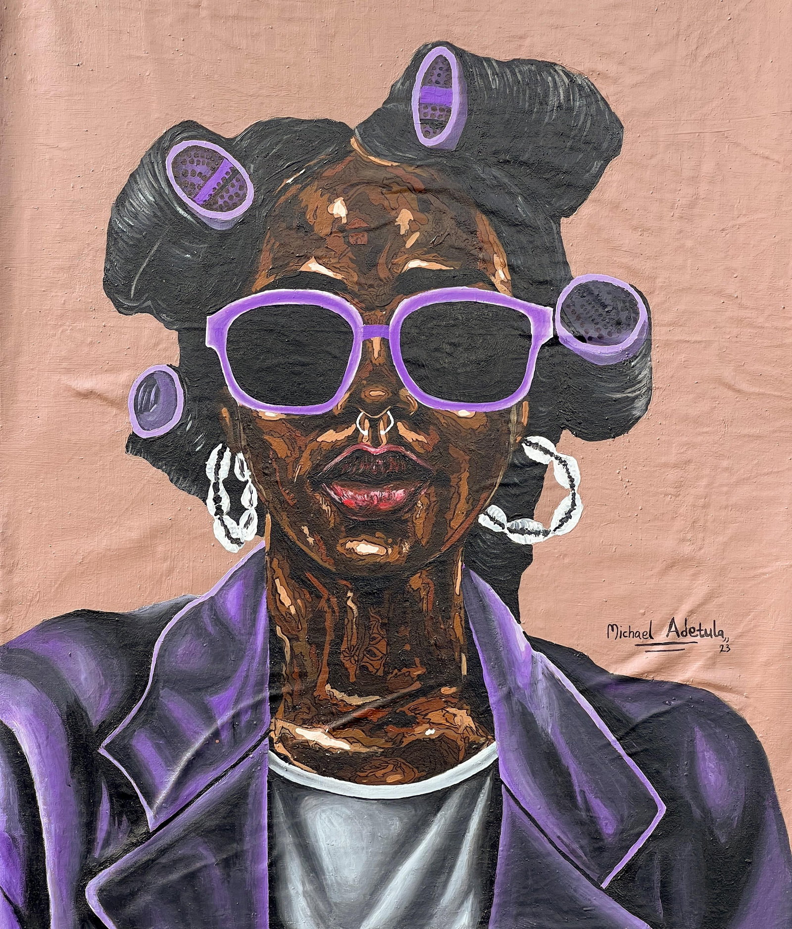 Michael Adetula, Extraordinary Woman 2, 2023 - 13