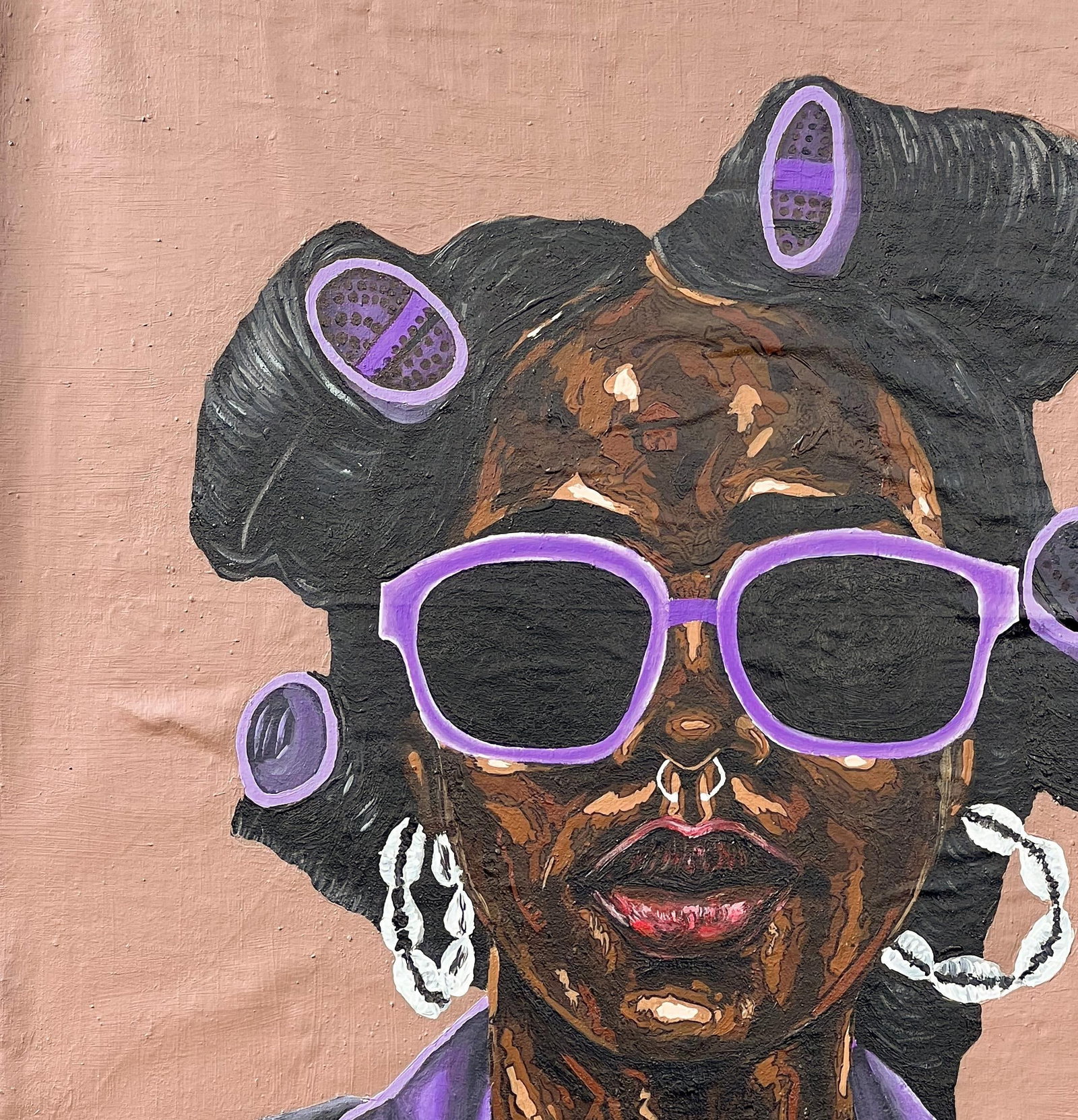 Michael Adetula, Extraordinary Woman 2, 2023 - 14