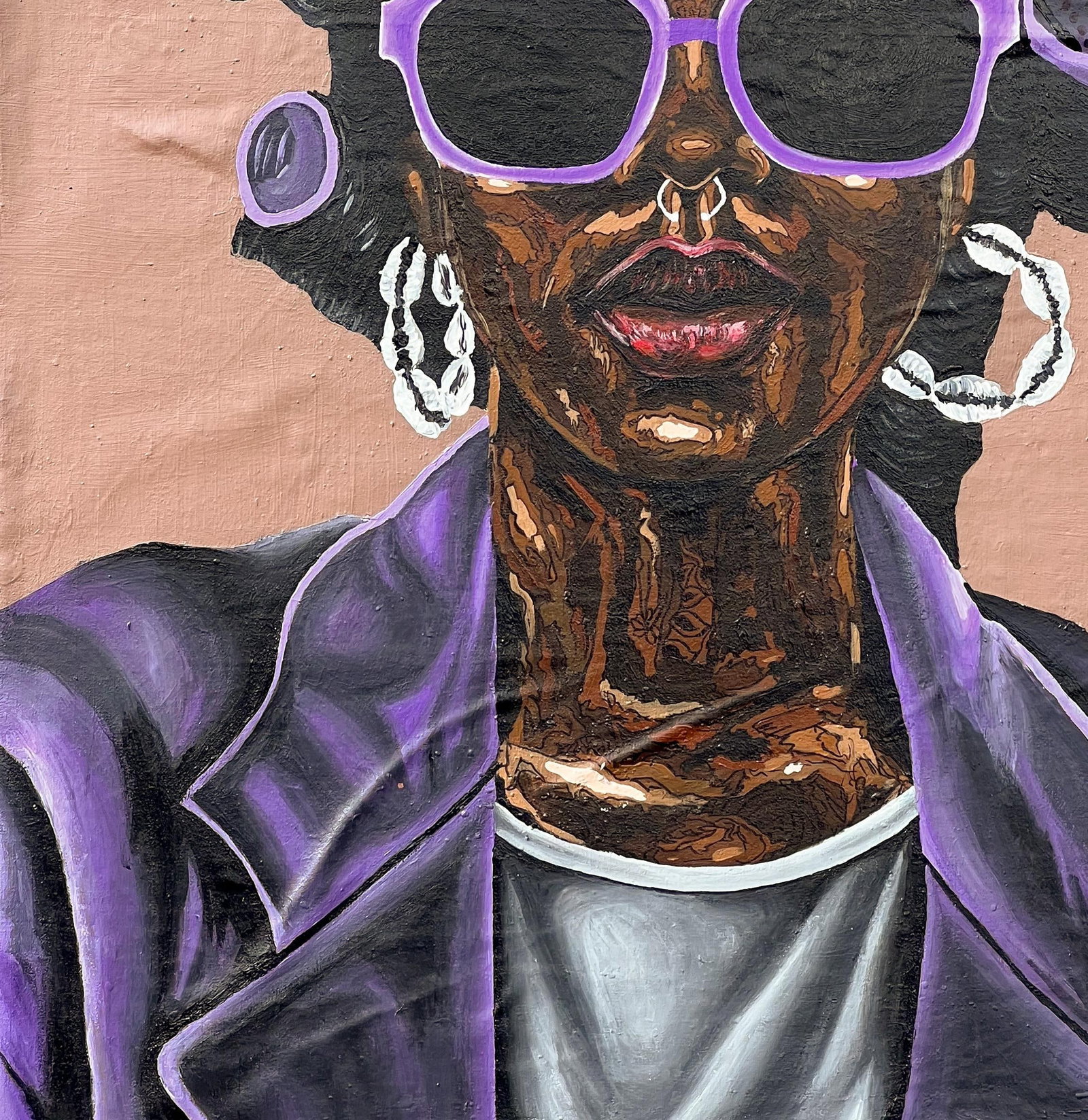 Michael Adetula, Extraordinary Woman 2, 2023 - 16