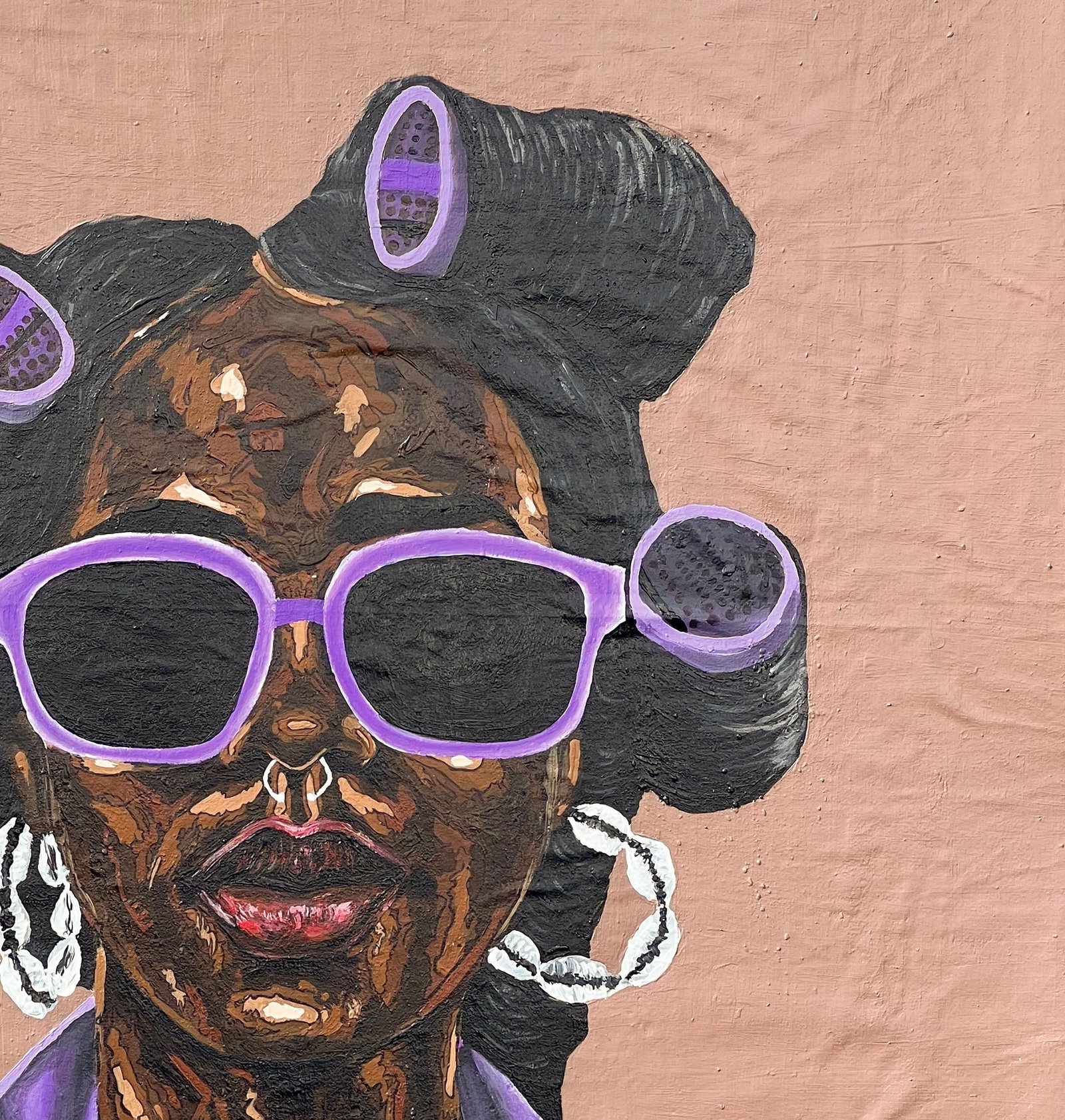 Michael Adetula, Extraordinary Woman 2, 2023 - 9