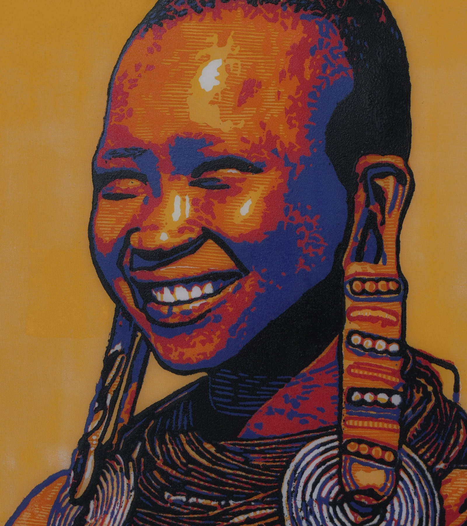 Tosin Oyeniyi , My Identity, 2022 - 7