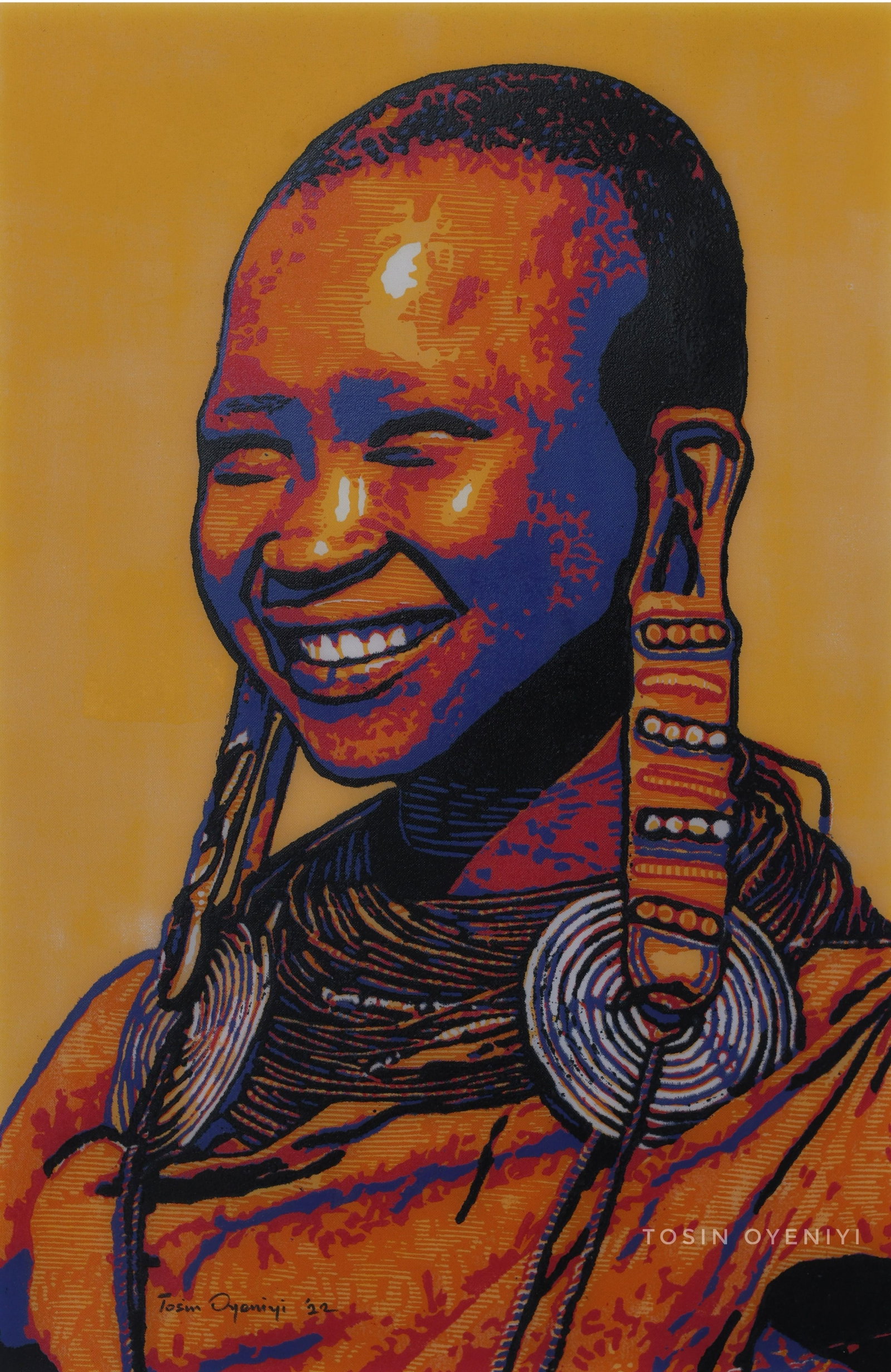 Tosin Oyeniyi , My Identity, 2022 - 8