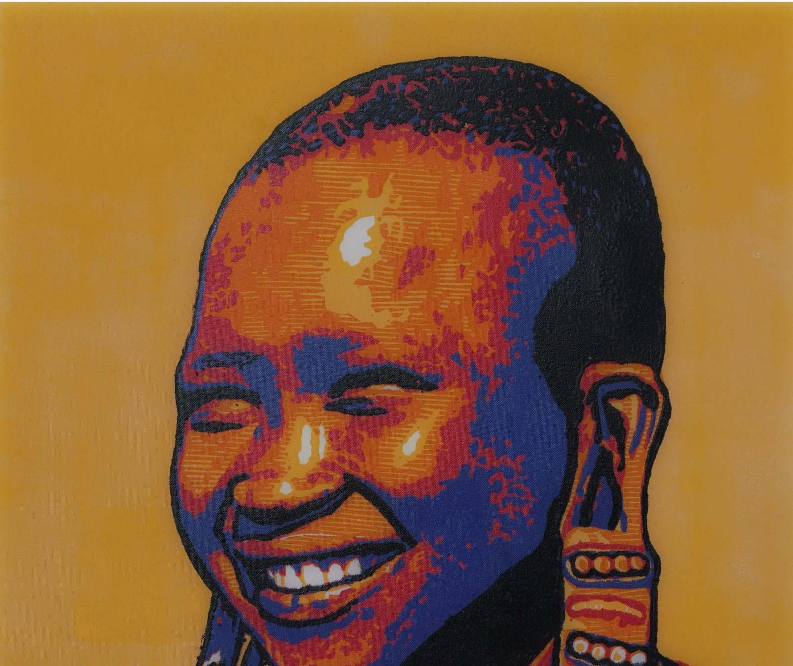 Tosin Oyeniyi , My Identity, 2022 - 5
