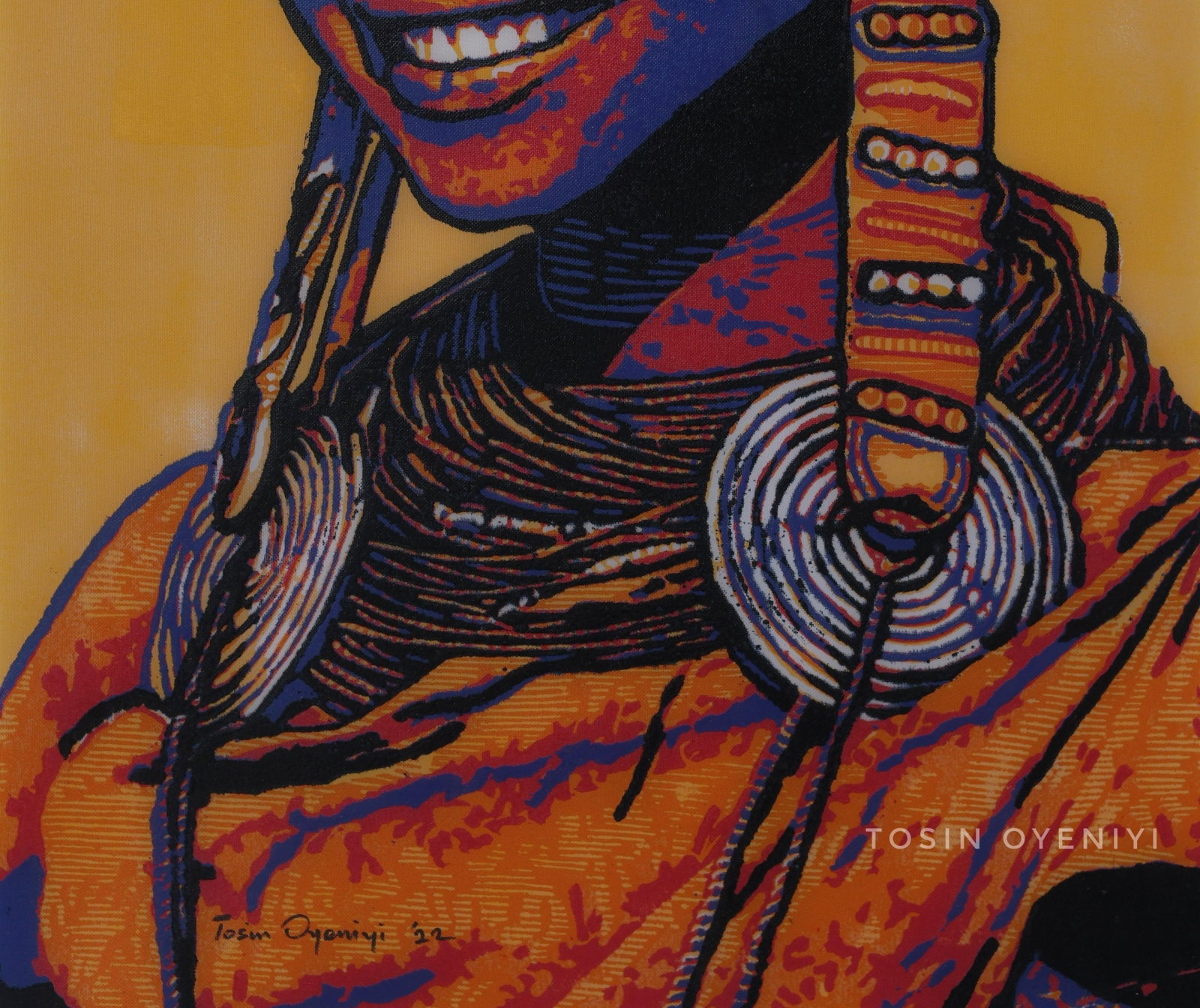 Tosin Oyeniyi , My Identity, 2022 - 6