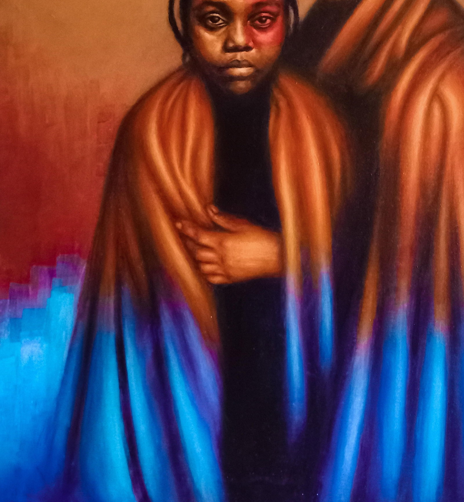 Victor Anachuna, Cloaks 1: Conceal, 2022 - 2