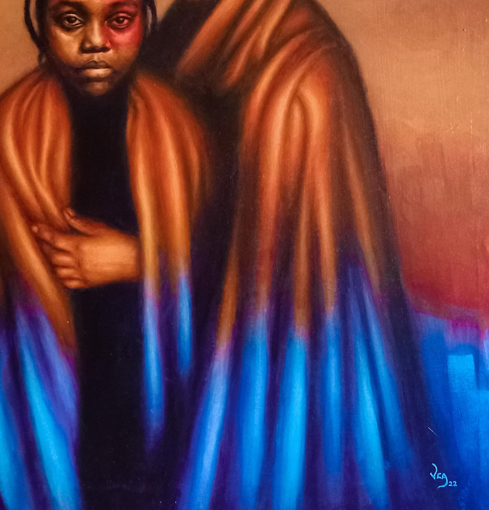 Victor Anachuna, Cloaks 1: Conceal, 2022 - 3