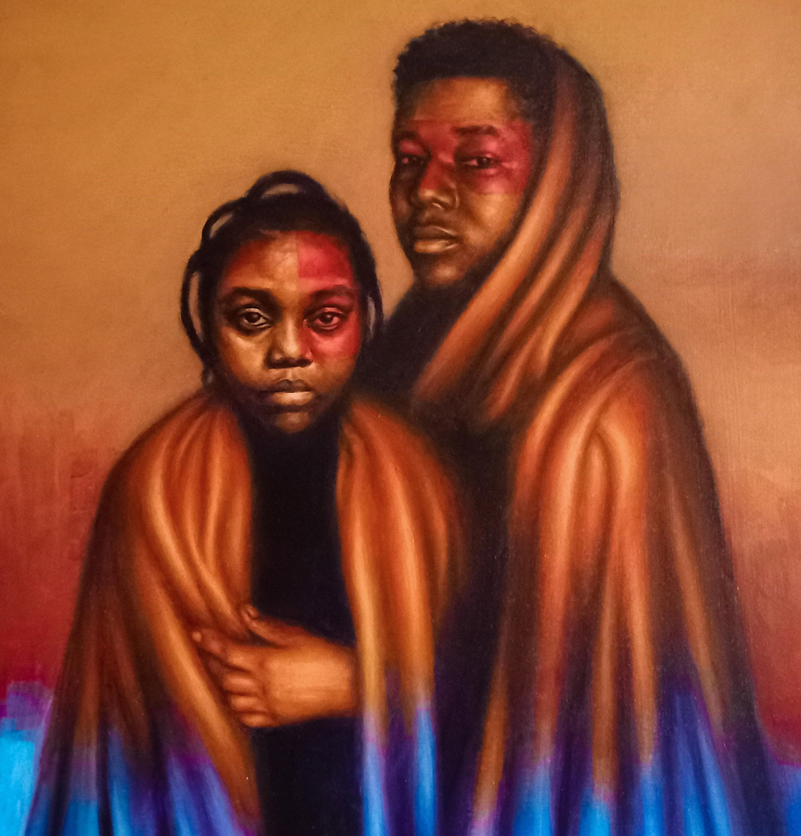 Victor Anachuna, Cloaks 1: Conceal, 2022 - 4