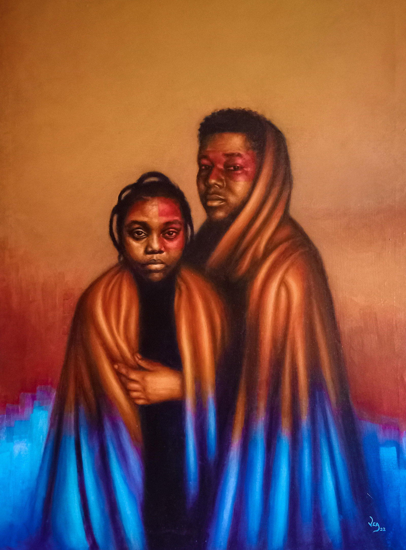 Victor Anachuna, Cloaks 1: Conceal, 2022 - 5