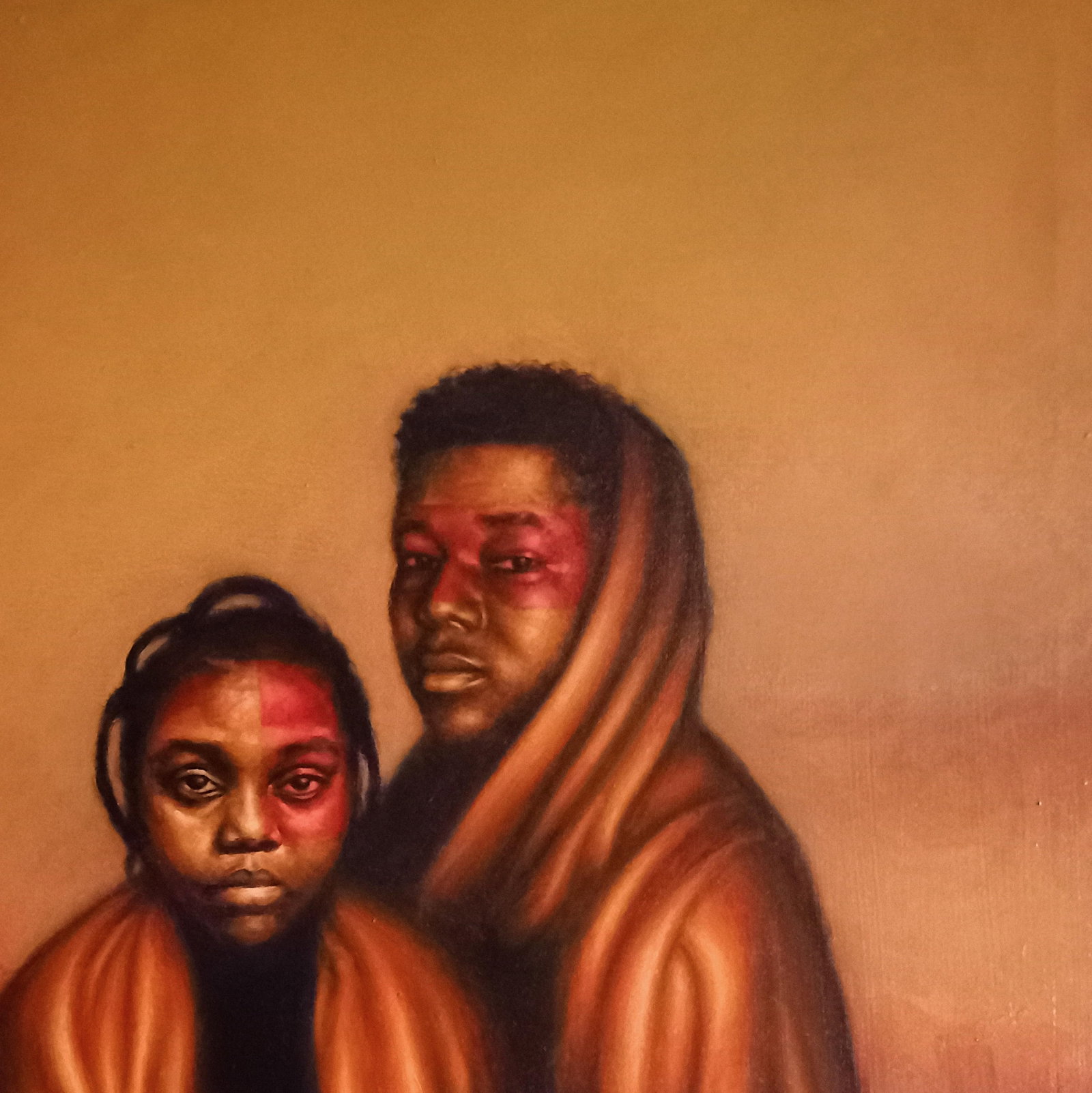 Victor Anachuna, Cloaks 1: Conceal, 2022 - 7