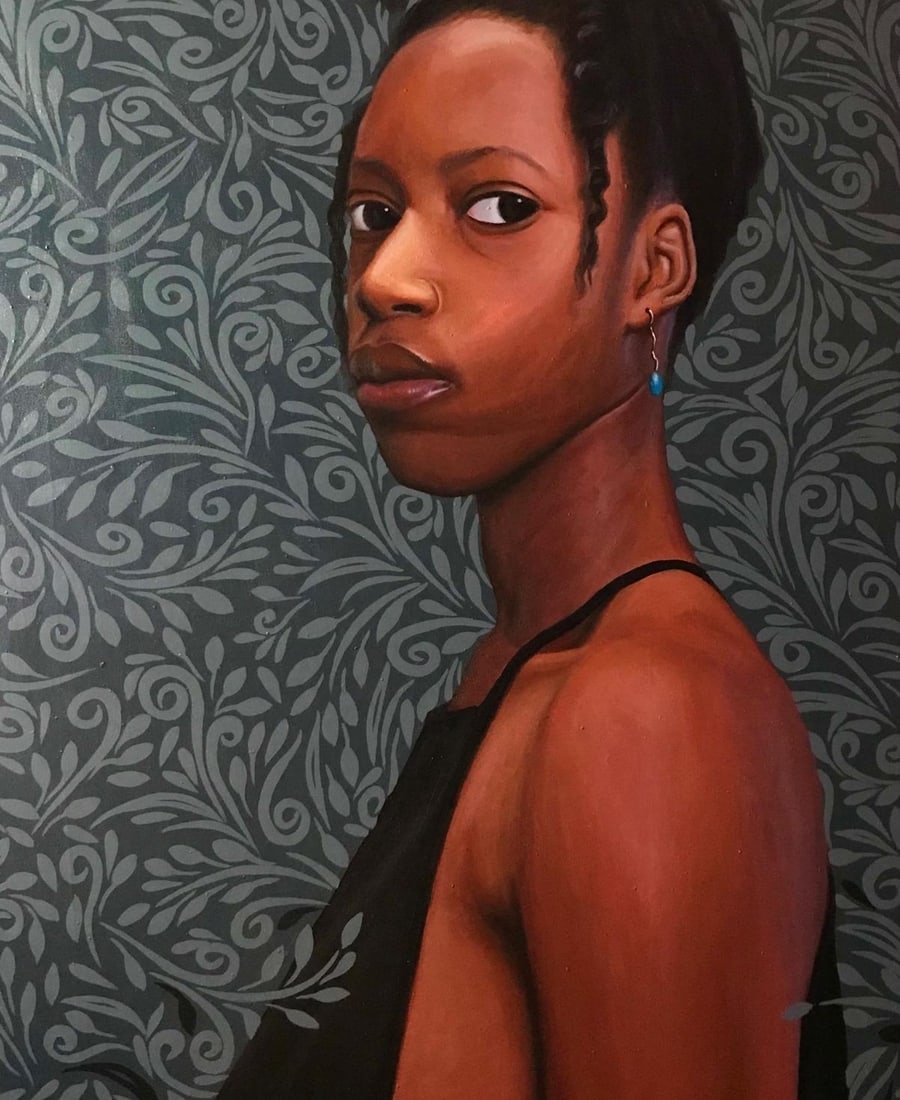 Kehinde Mayowa, Enameled With Grace, 2023 - 10