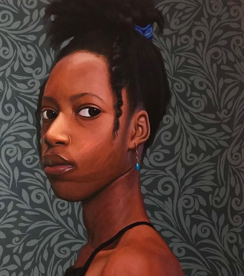 Kehinde Mayowa, Enameled With Grace, 2023 - 13