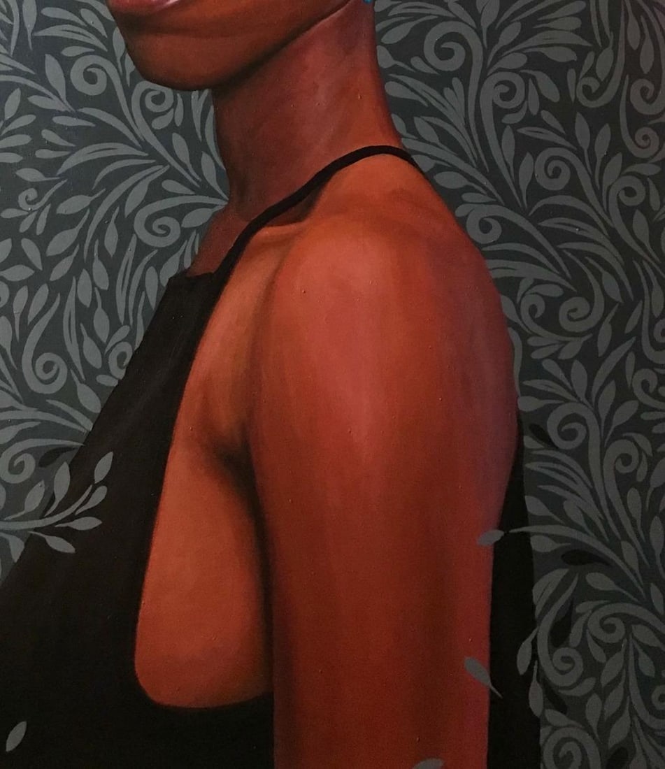 Kehinde Mayowa, Enameled With Grace, 2023 - 15
