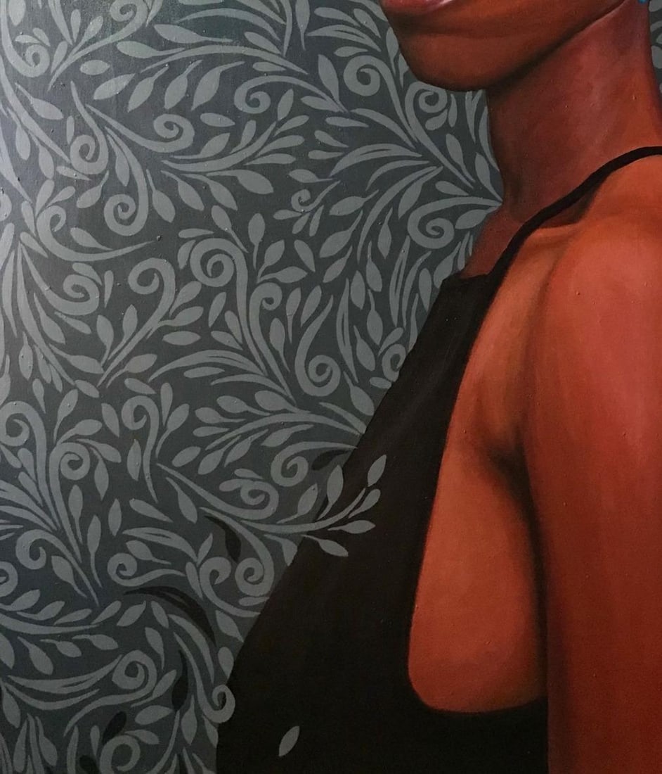 Kehinde Mayowa, Enameled With Grace, 2023 - 2