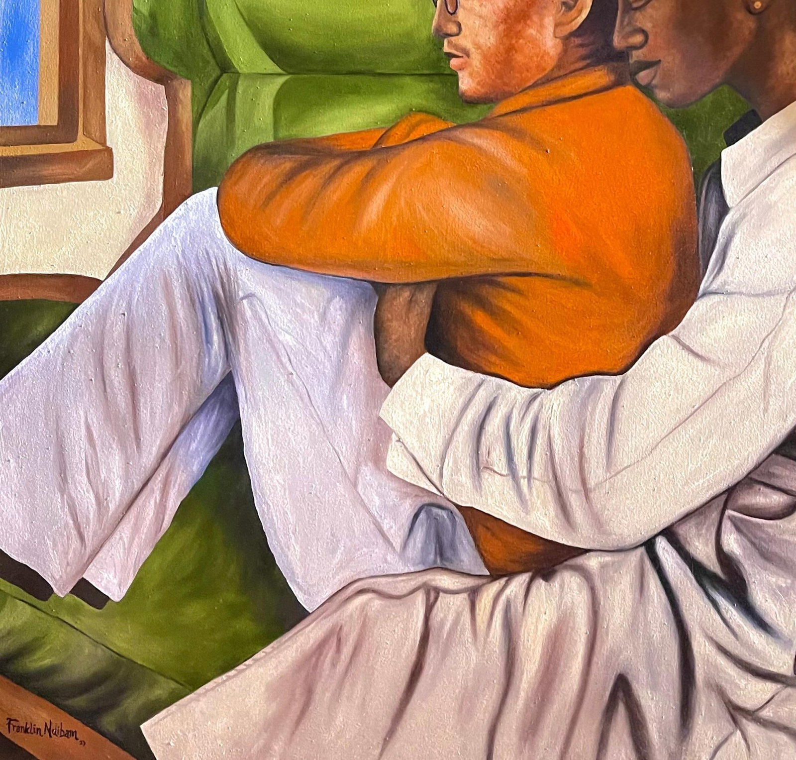 Franklin Ndibam, Alter Ego, 2023 - 8