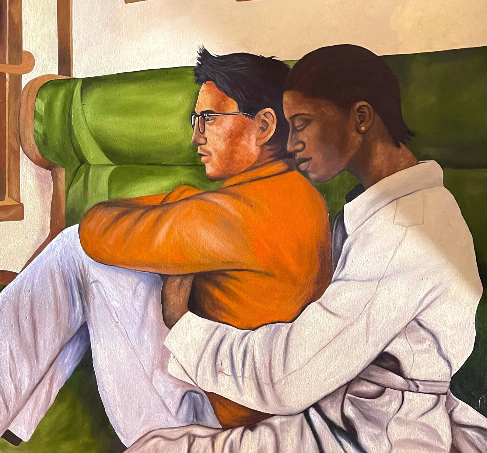 Franklin Ndibam, Alter Ego, 2023 - 10