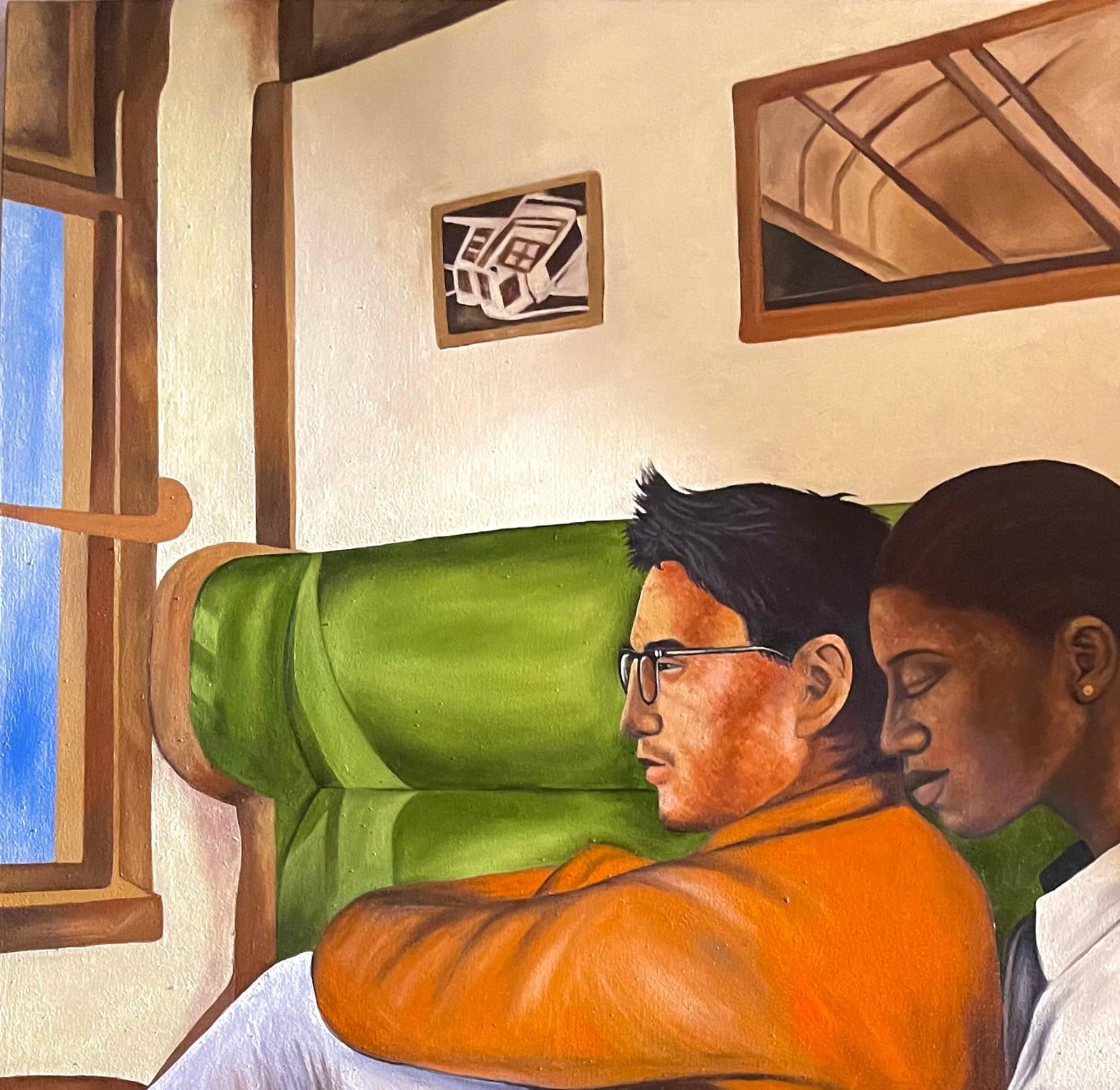 Franklin Ndibam, Alter Ego, 2023 - 12