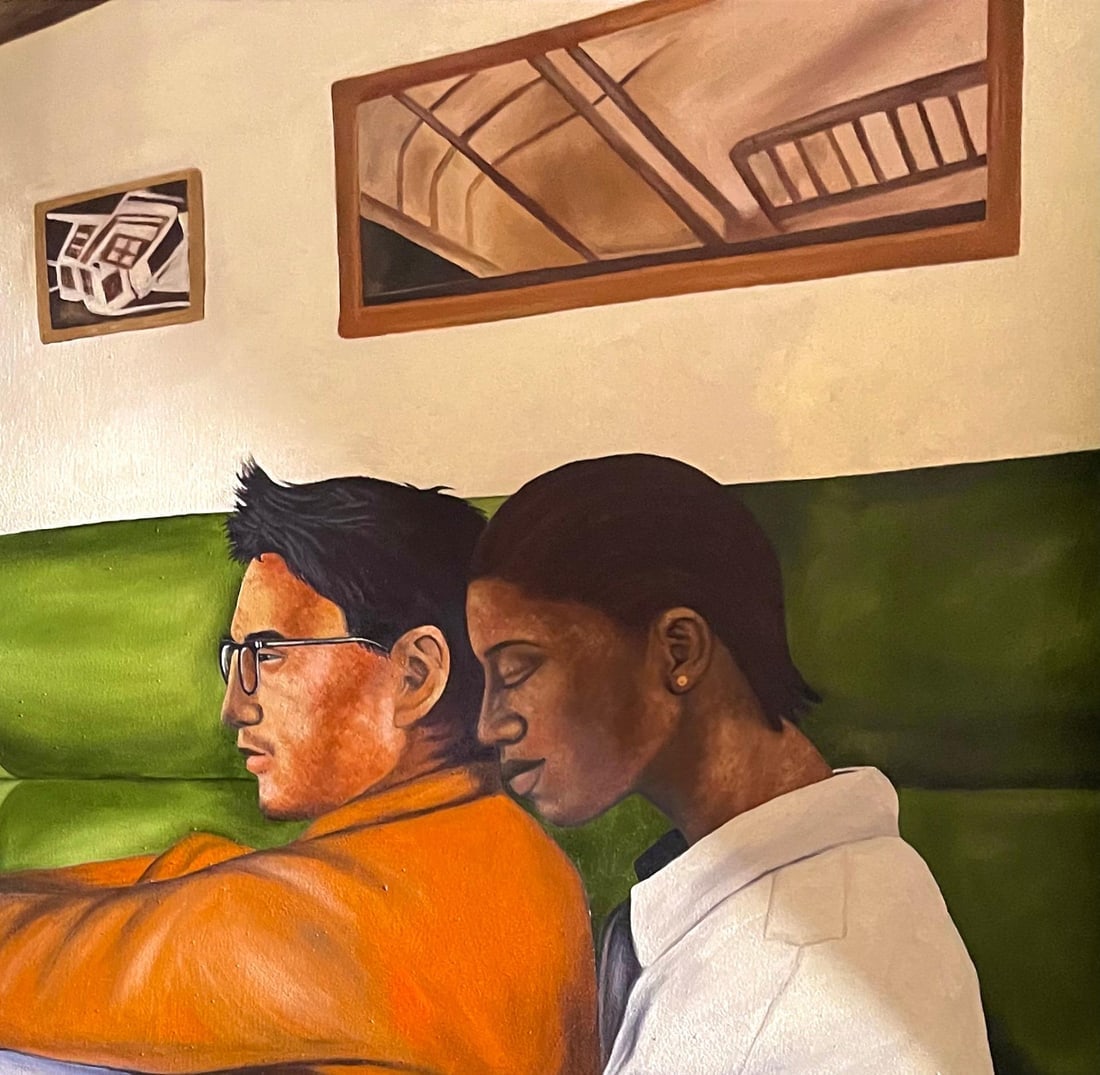 Franklin Ndibam, Alter Ego, 2023 - 7