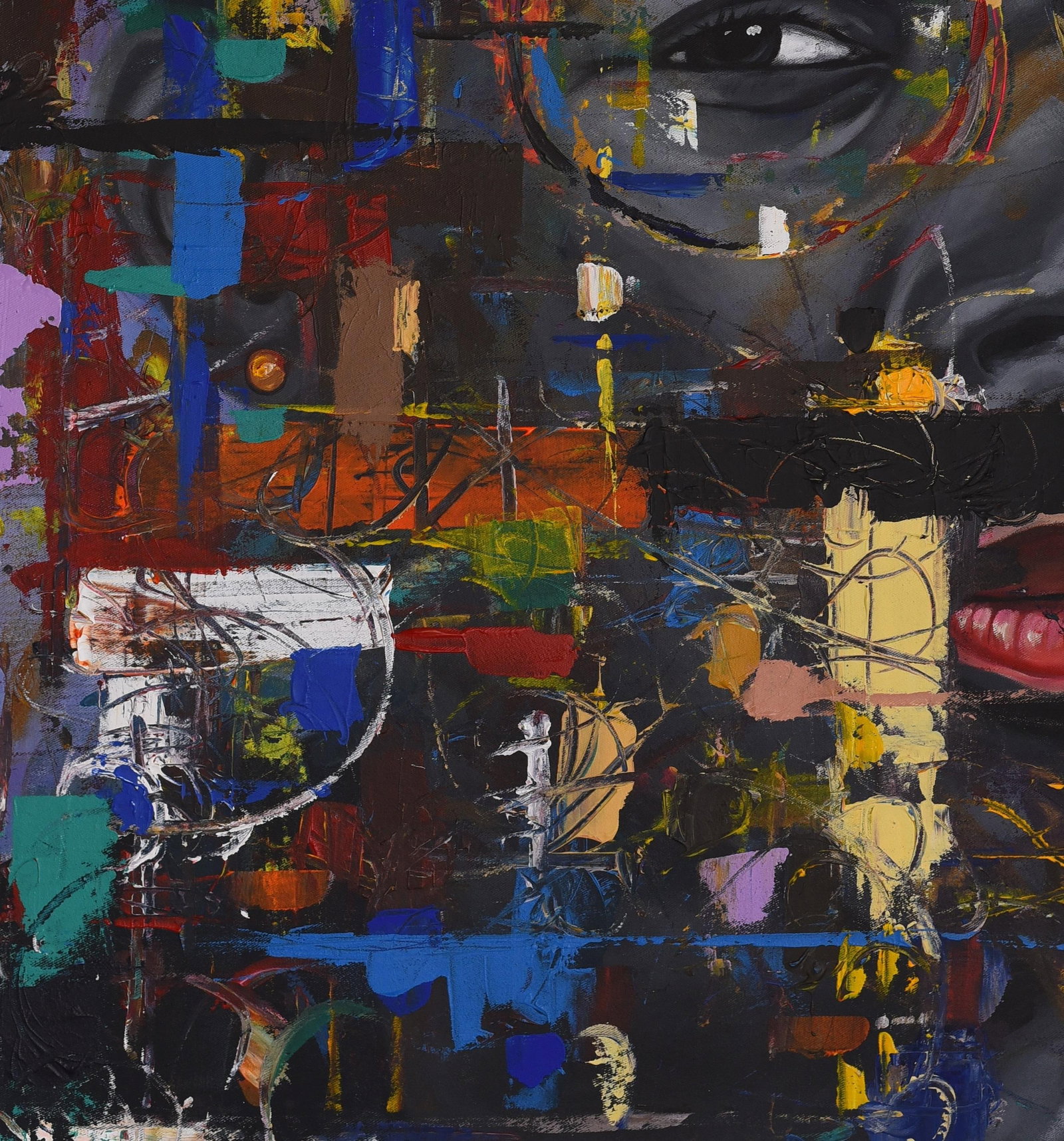 Damola Ayegbayo , Whispers of the Soul 5, 2023 - 8