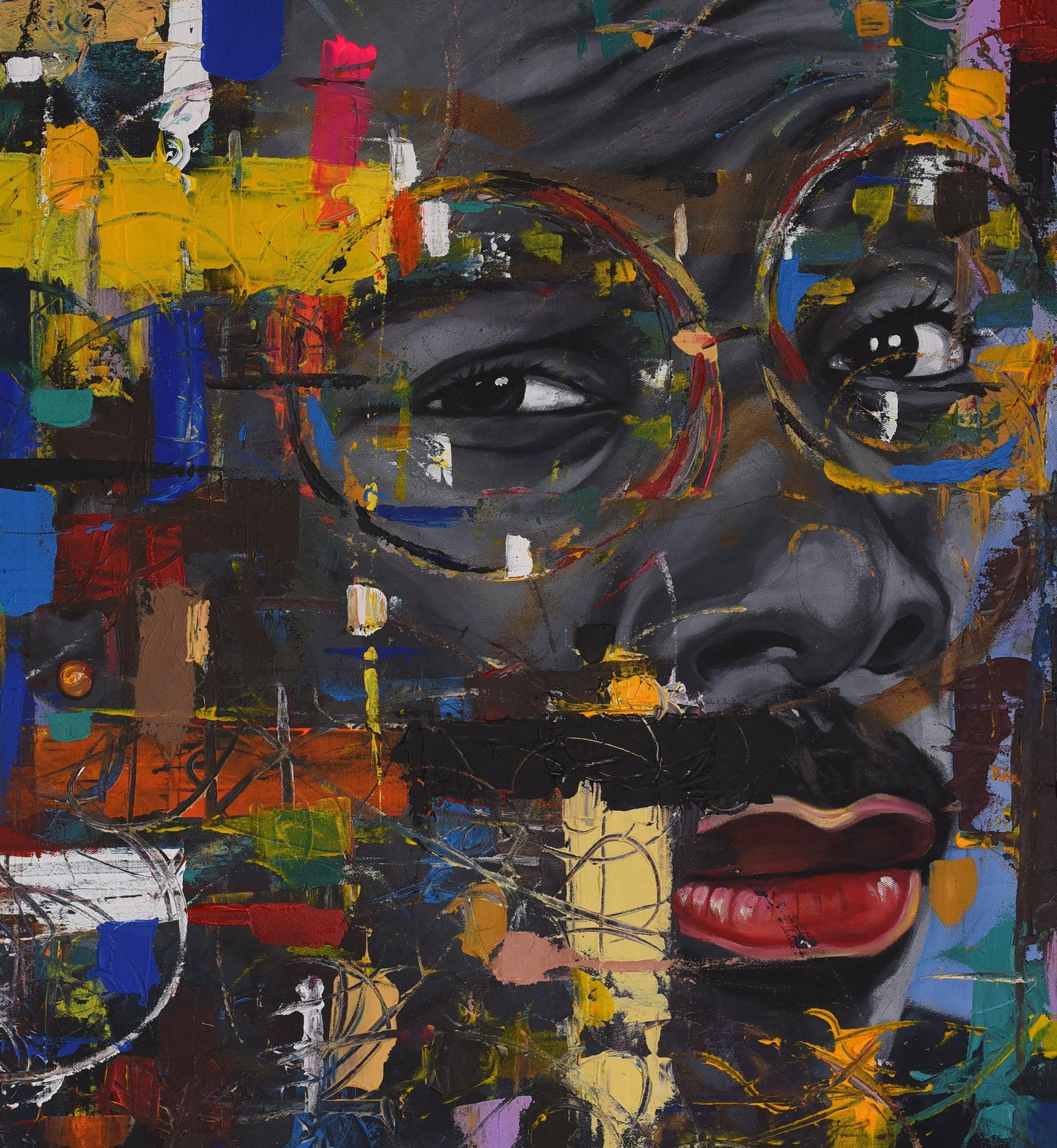 Damola Ayegbayo , Whispers of the Soul 5, 2023 - 10