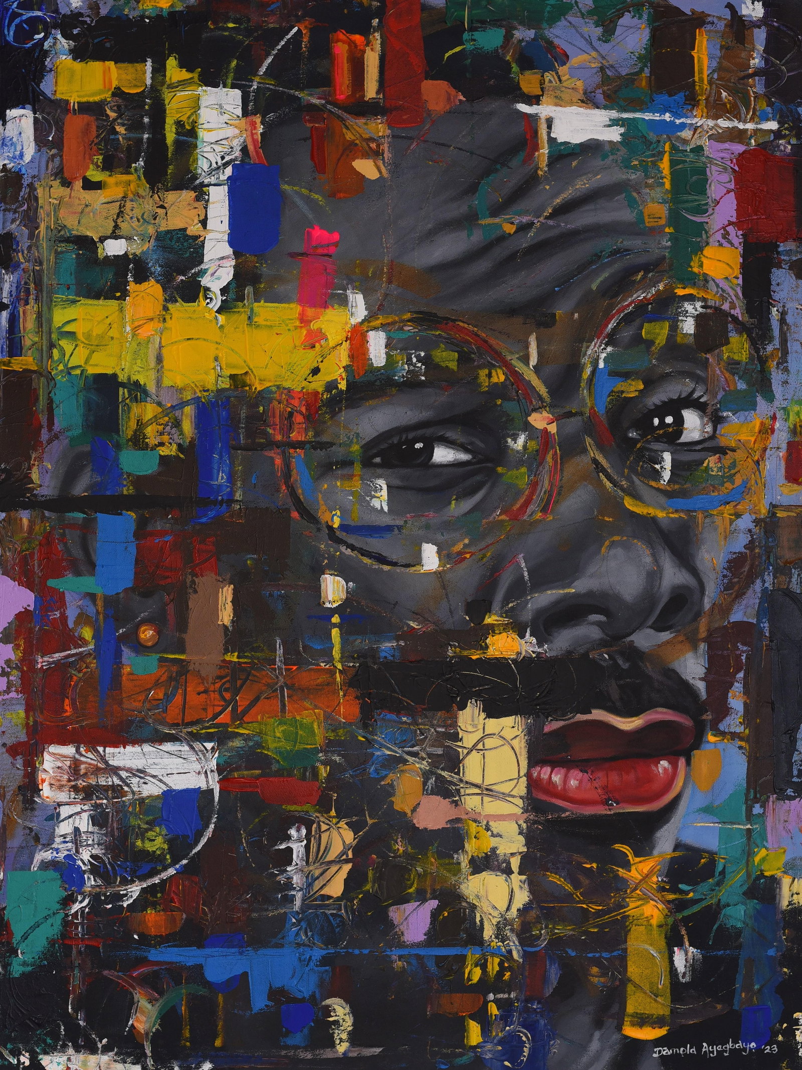 Damola Ayegbayo , Whispers of the Soul 5, 2023 - 11
