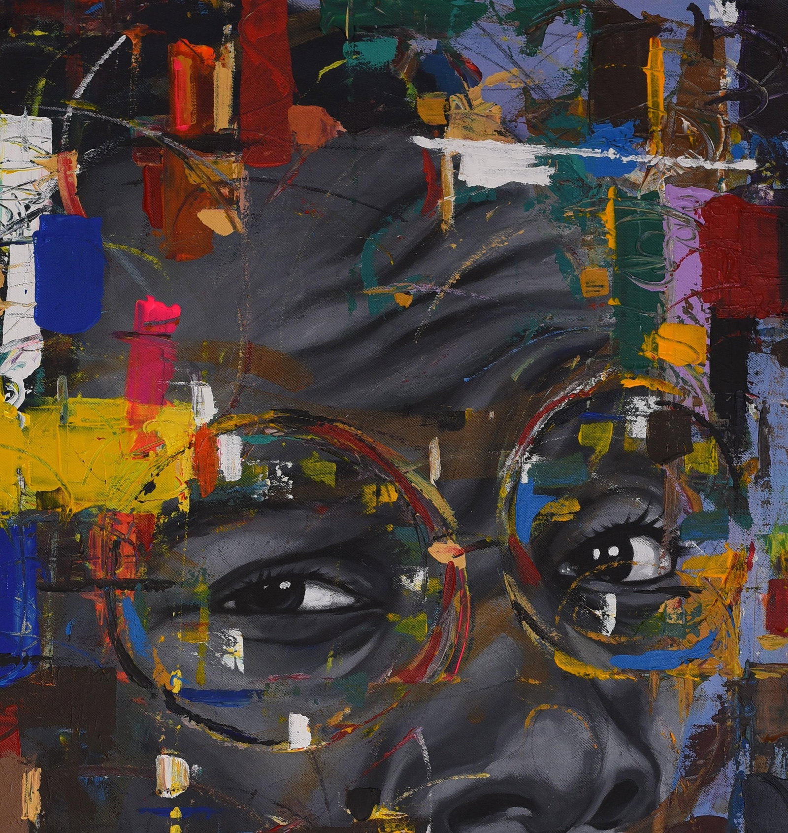 Damola Ayegbayo , Whispers of the Soul 5, 2023 - 13