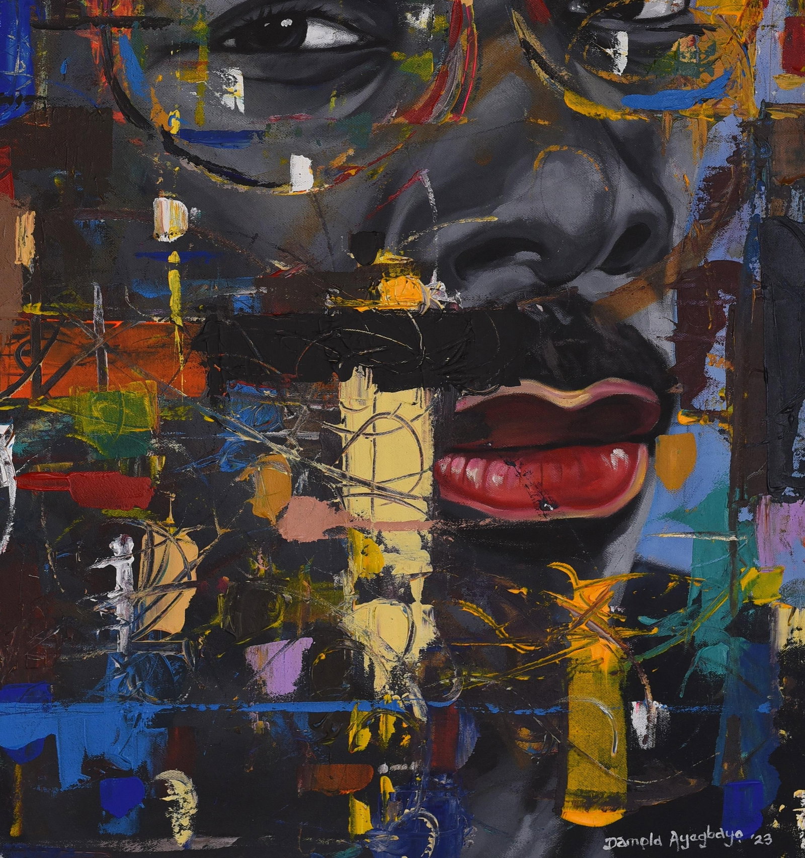Damola Ayegbayo , Whispers of the Soul 5, 2023 - 15