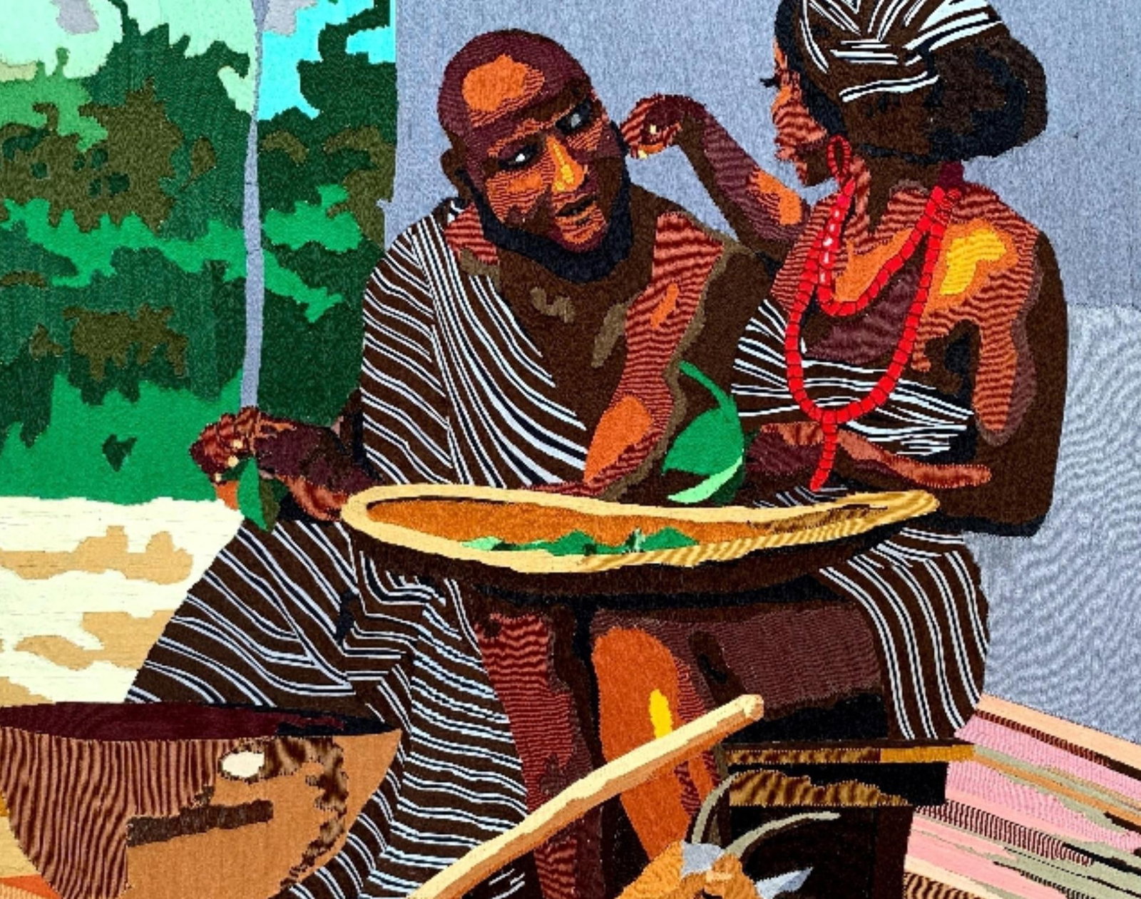 Toheeb Ibrahim, In Our Space, 2023 - 12