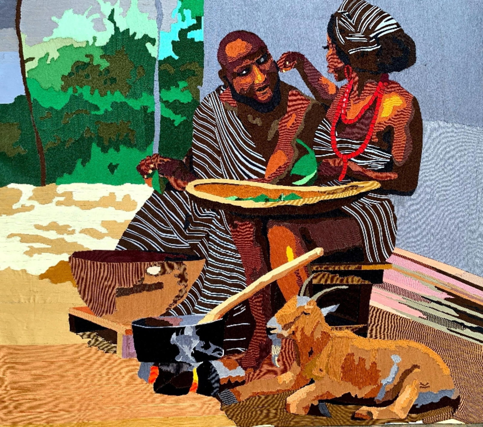 Toheeb Ibrahim, In Our Space, 2023 - 13