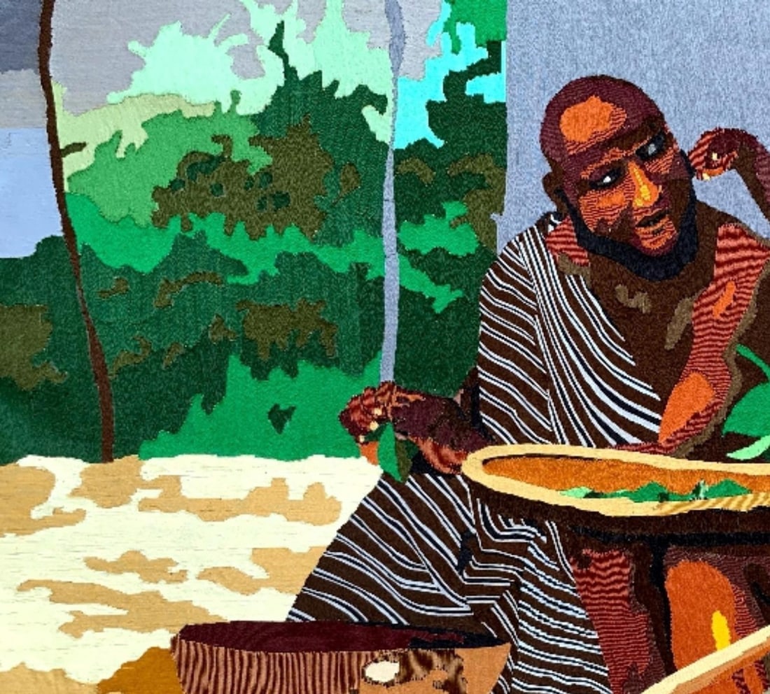 Toheeb Ibrahim, In Our Space, 2023 - 14