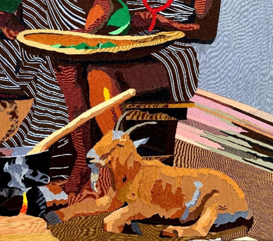 Toheeb Ibrahim, In Our Space, 2023 - 17