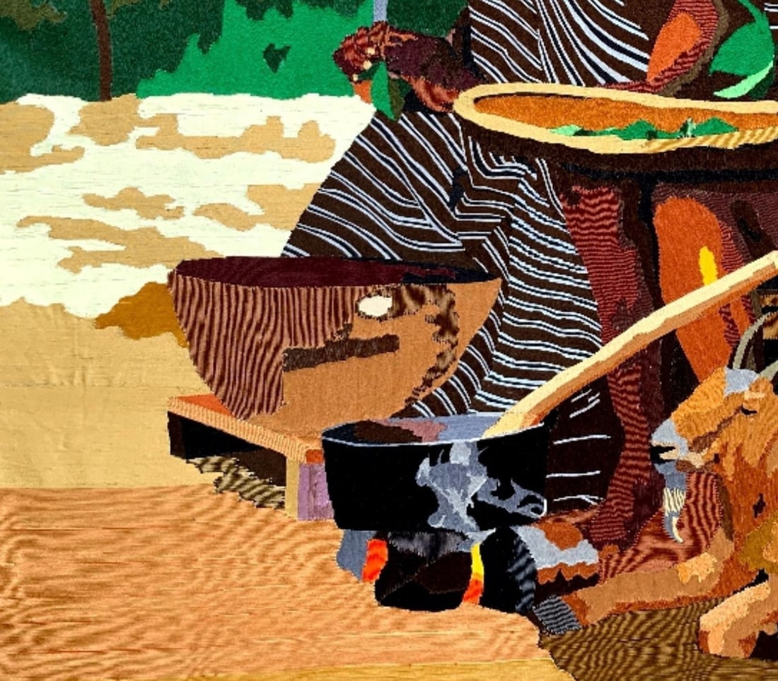 Toheeb Ibrahim, In Our Space, 2023 - 4