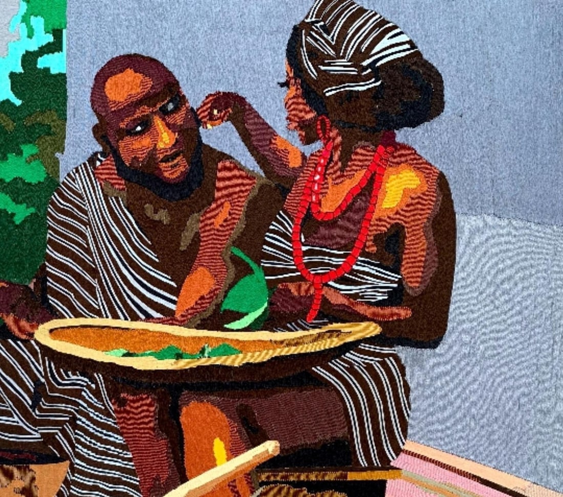 Toheeb Ibrahim, In Our Space, 2023 - 9