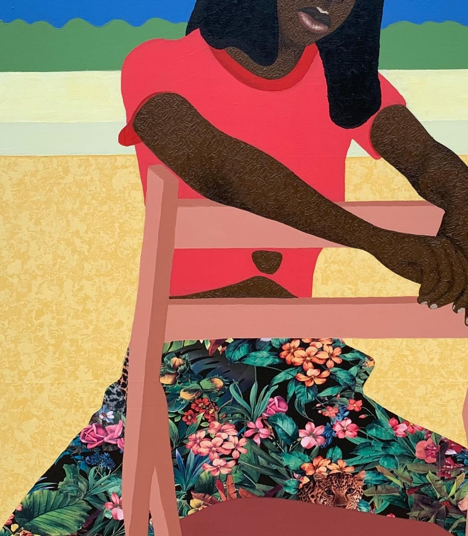 Joshua Salami, Stay Bold, Stay Gold, 2023 - 8