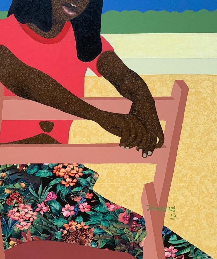 Joshua Salami, Stay Bold, Stay Gold, 2023 - 9