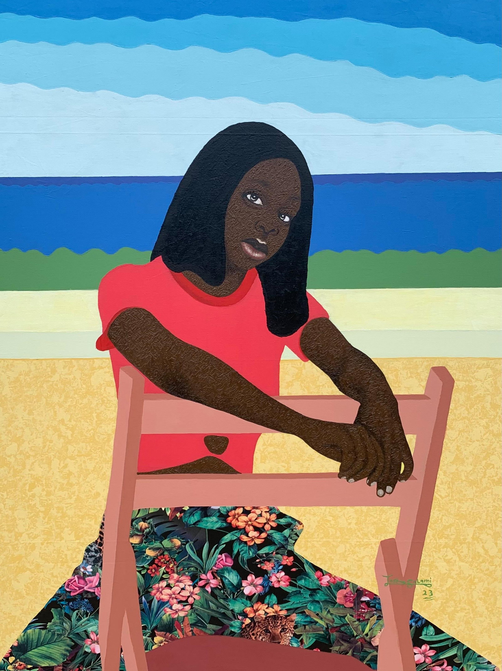 Joshua Salami, Stay Bold, Stay Gold, 2023 - 11