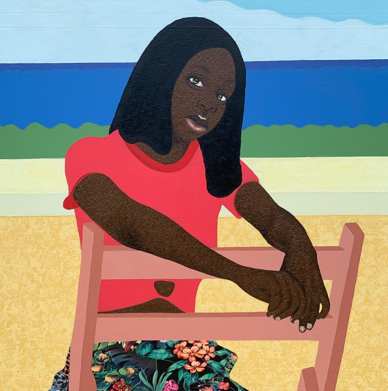 Joshua Salami, Stay Bold, Stay Gold, 2023 - 16