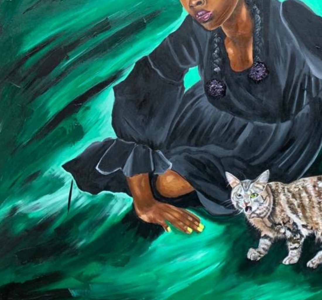Olaosun Oluwapelumi, Resilient Spirit, 2023 - 8