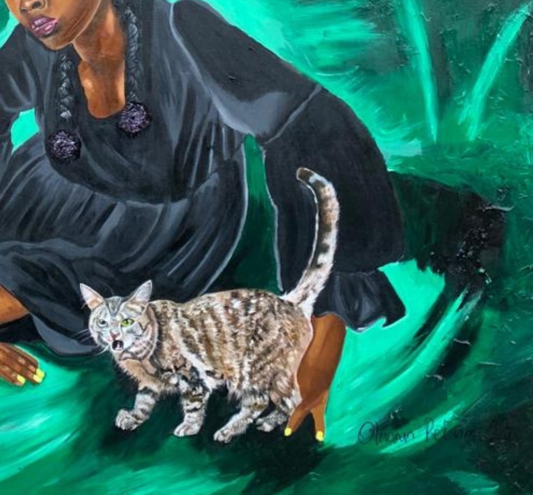 Olaosun Oluwapelumi, Resilient Spirit, 2023 - 9