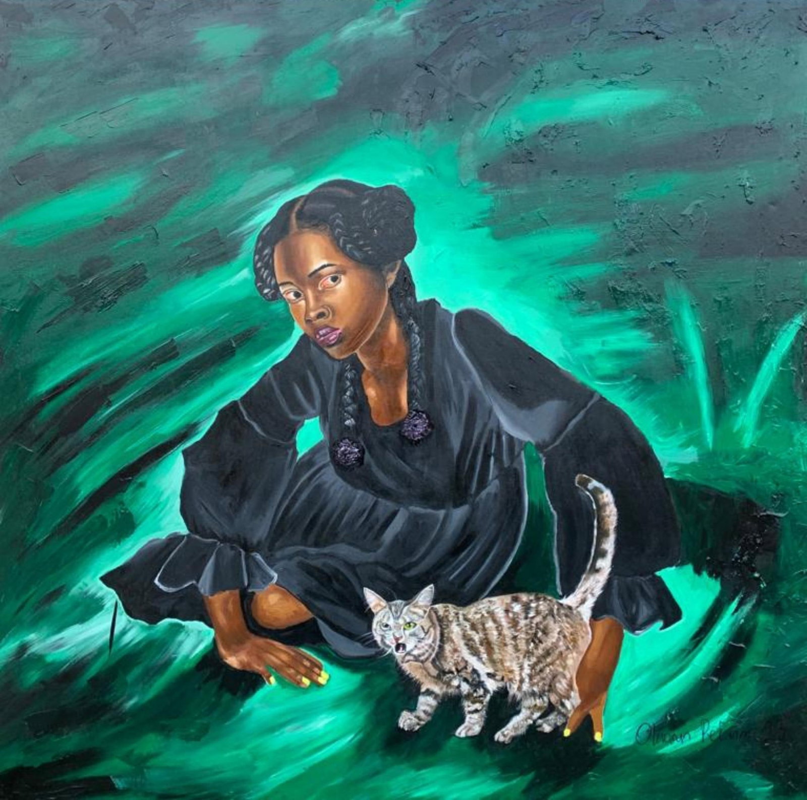 Olaosun Oluwapelumi, Resilient Spirit, 2023 - 11