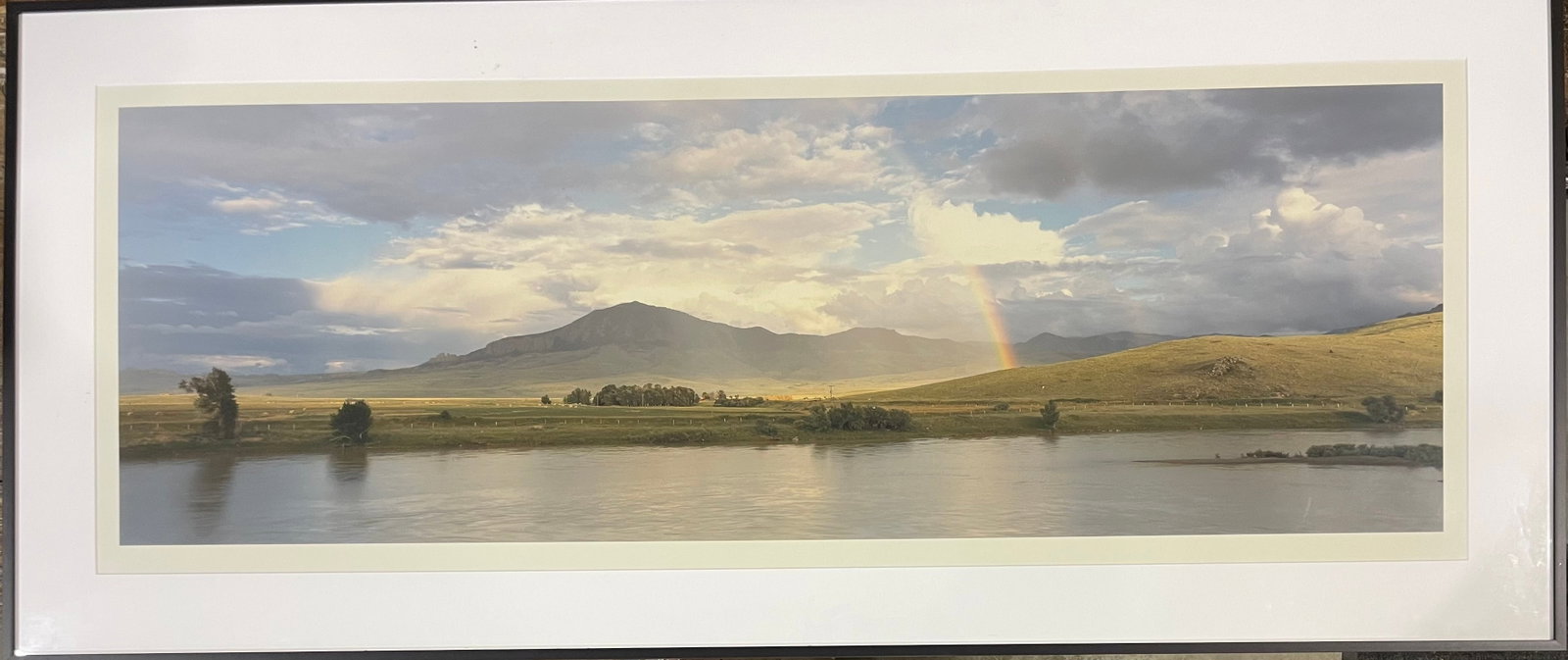 Pelican Point, Missouri River: Artist:Brent Phelps Title:Pelican Point, Missouri River Description:Brent Phelps, known for photographing the Lewis & Clark Trail, is a retired Professor of Art at the University of North Texas,