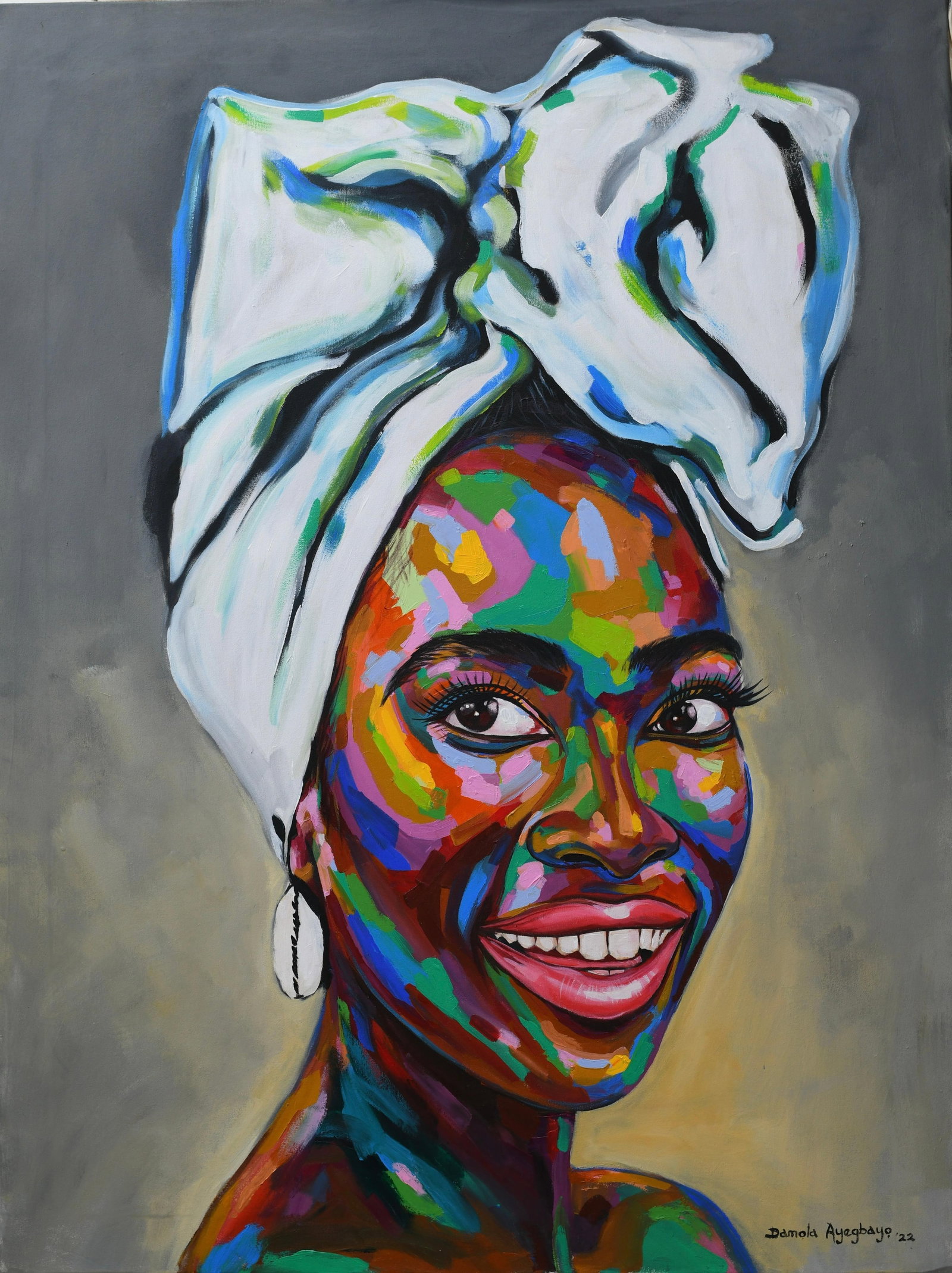 Damola Ayegbayo , Culture 5, 2022 - 5