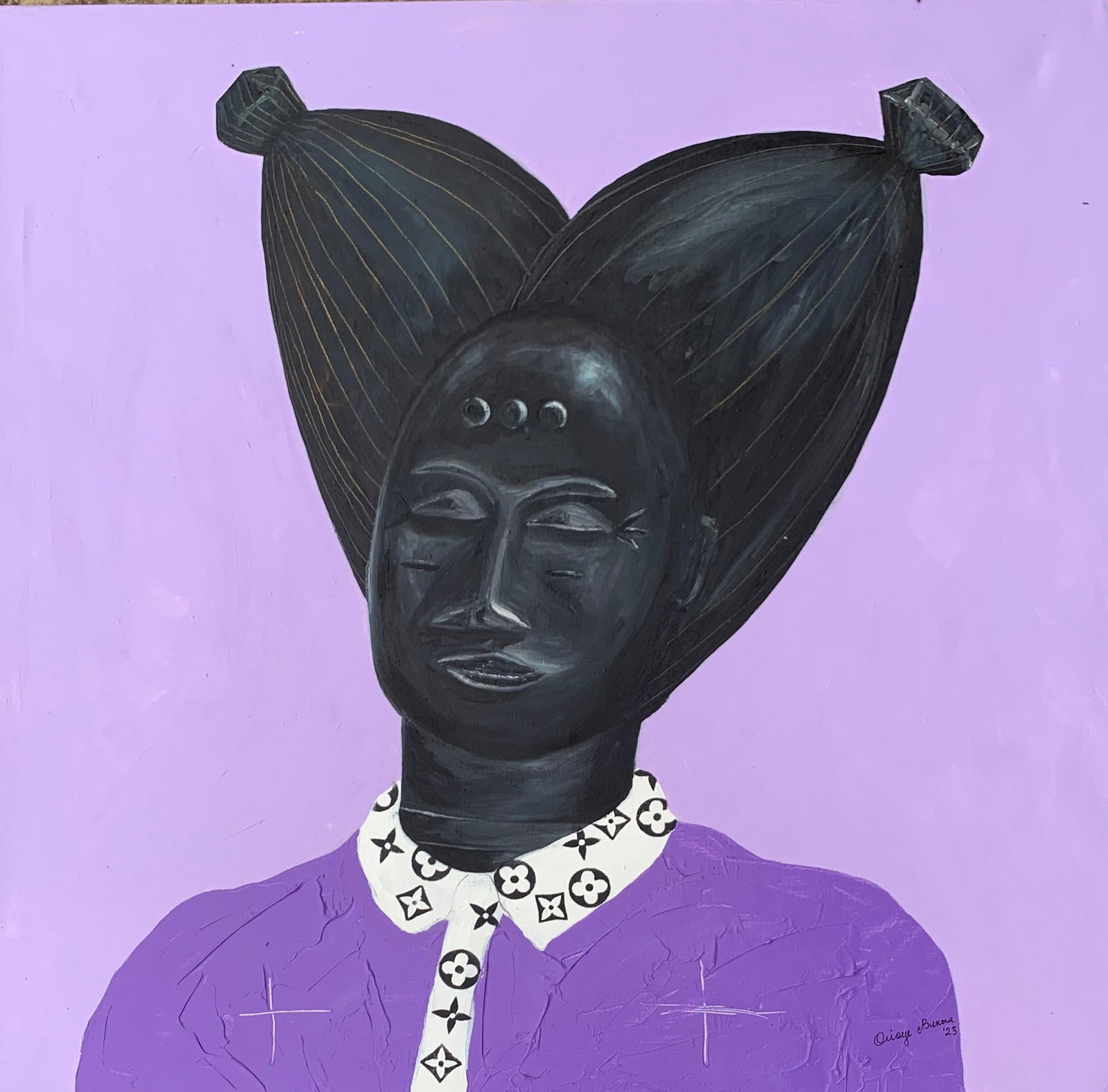 Bukola Orioye, Beauty in Vogue, 2023 - 4