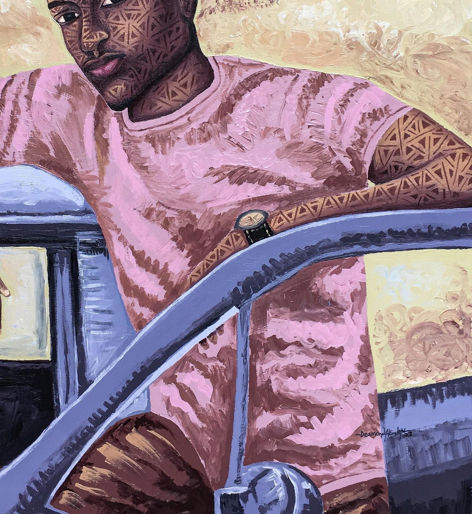 Desmond Akindoju, My Father's Car 2, 2023 - 2