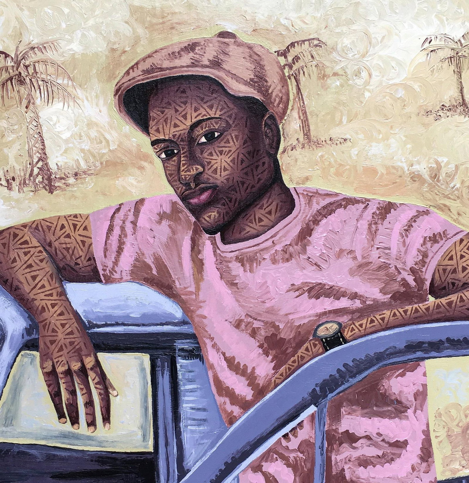 Desmond Akindoju, My Father's Car 2, 2023 - 3