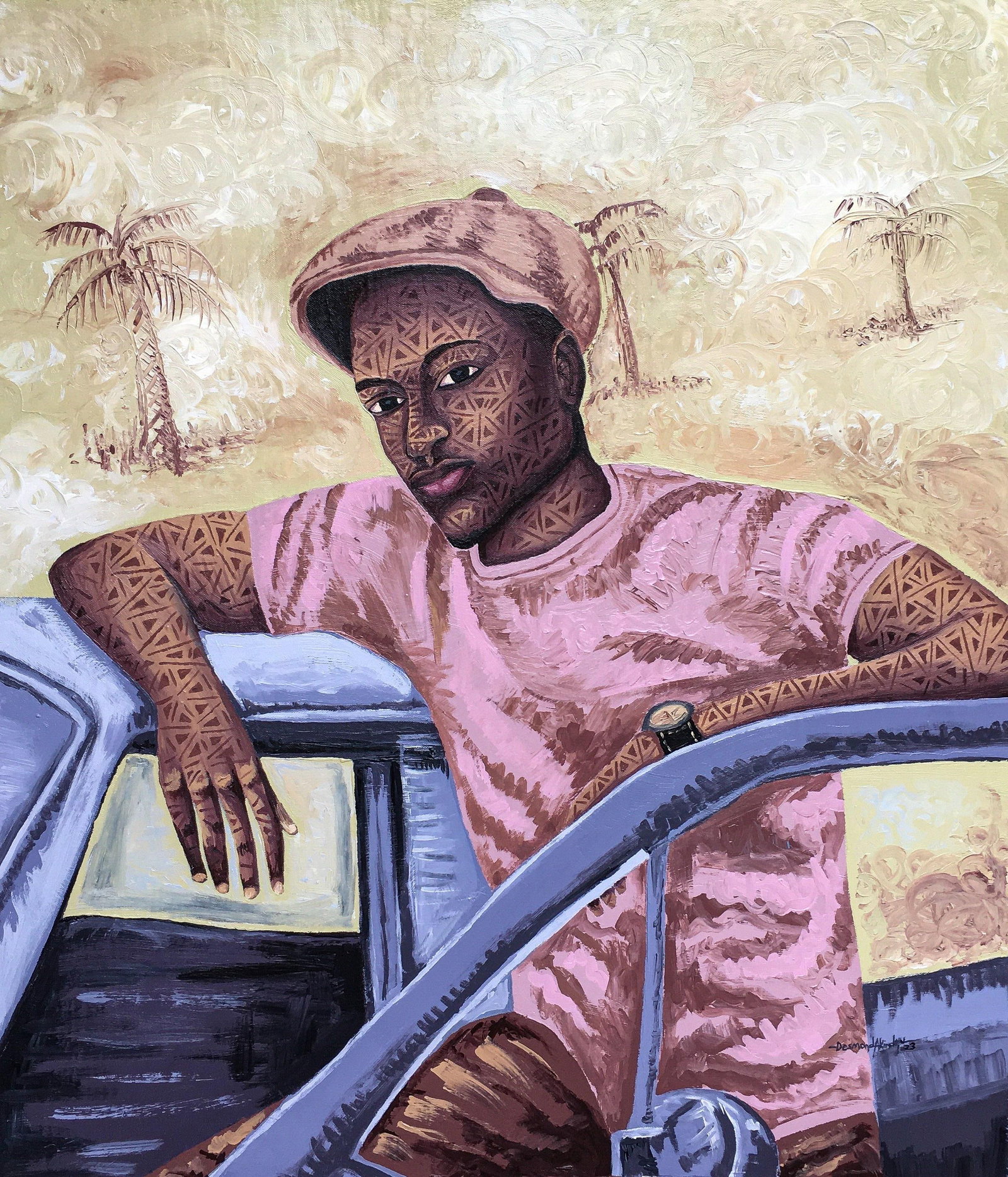 Desmond Akindoju, My Father's Car 2, 2023 - 4