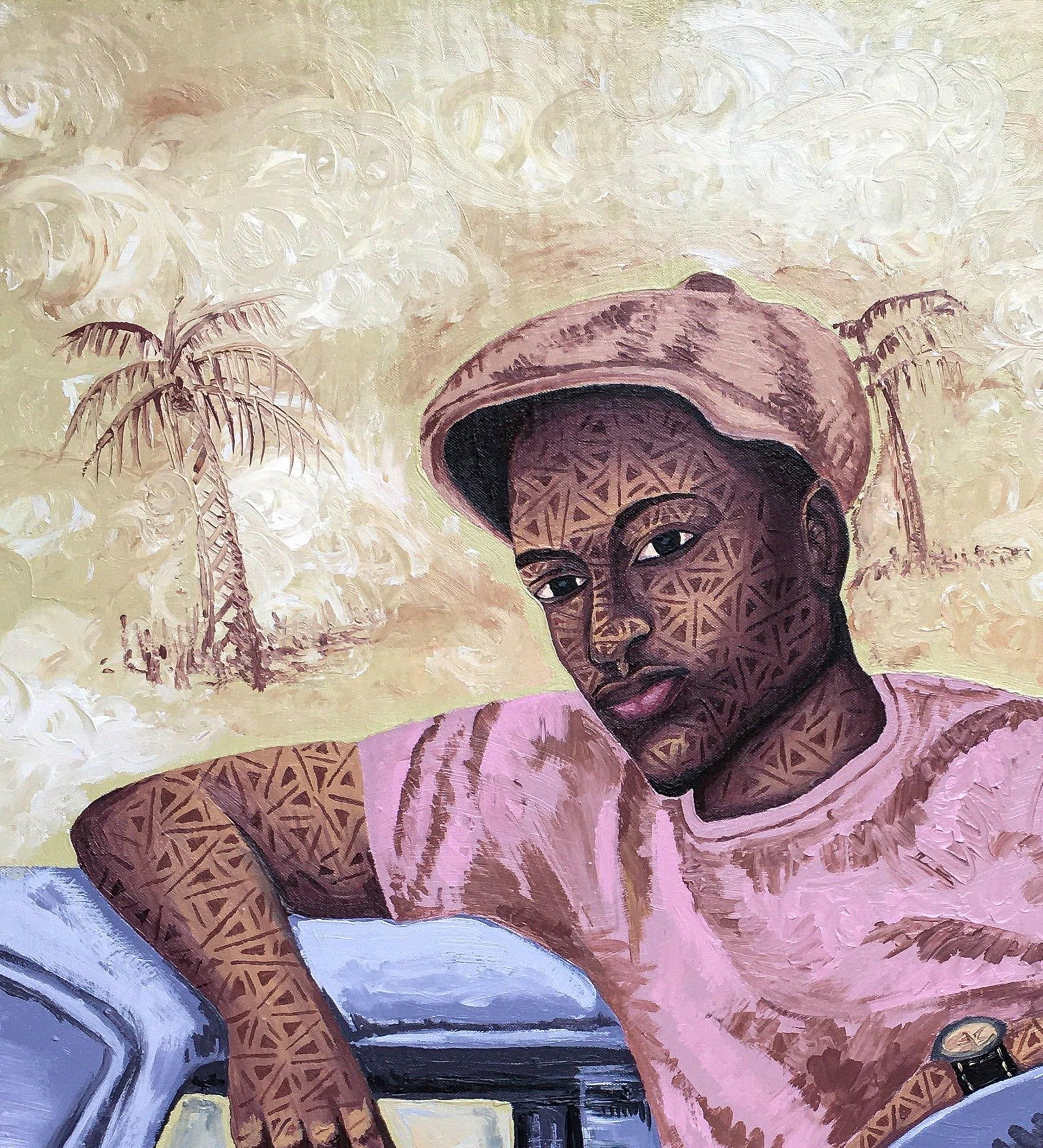 Desmond Akindoju, My Father's Car 2, 2023 - 5