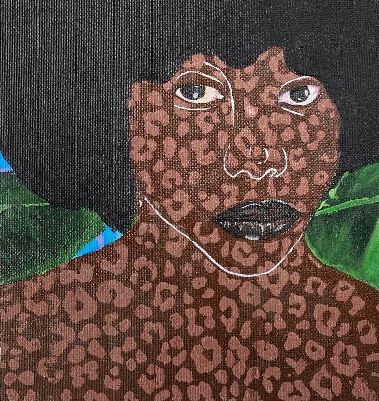 Rotimi Godwin, Bold Gaze 1, 2023 - 7